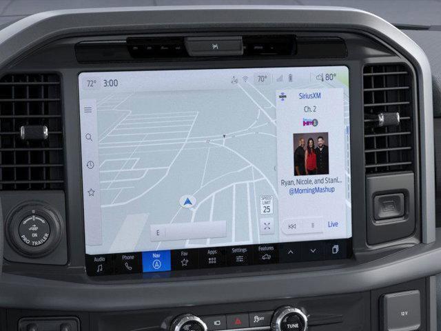 new 2025 Ford F-150 car, priced at $53,866