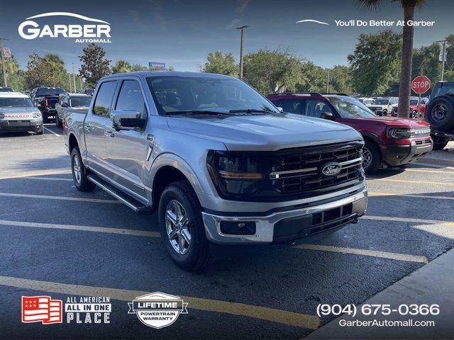 new 2025 Ford F-150 car, priced at $58,107