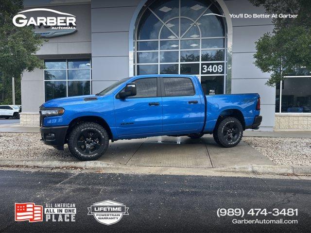 new 2025 Ram 1500 car, priced at $47,859