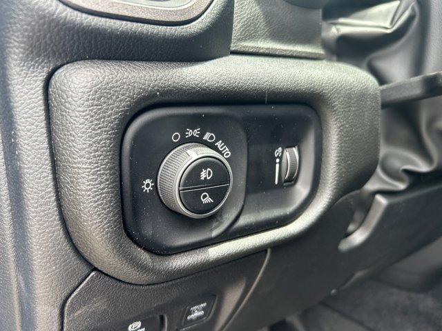 new 2025 Ram 1500 car, priced at $49,155