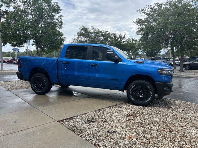 new 2025 Ram 1500 car, priced at $49,155