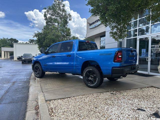 new 2025 Ram 1500 car, priced at $49,155