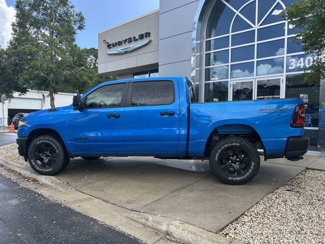 new 2025 Ram 1500 car, priced at $49,155