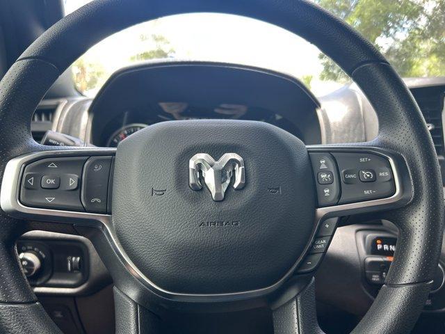 new 2025 Ram 1500 car, priced at $49,155