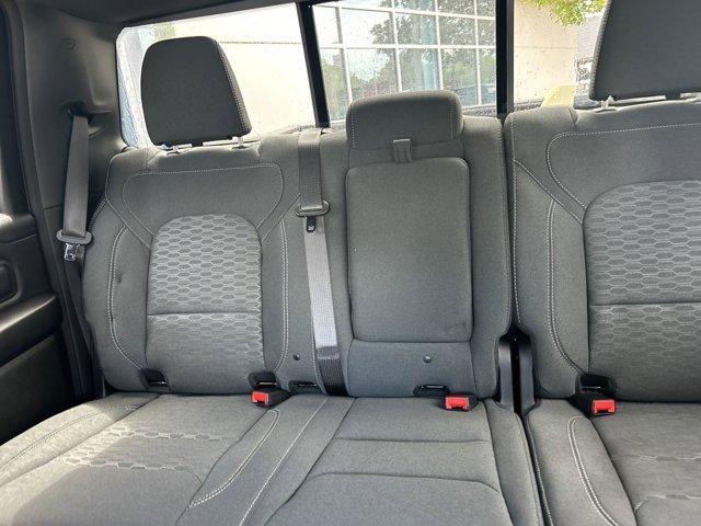 new 2025 Ram 1500 car, priced at $49,155