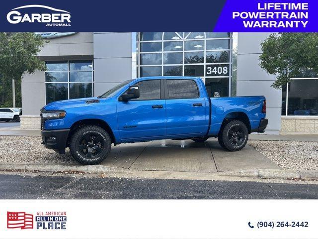 new 2025 Ram 1500 car, priced at $49,155
