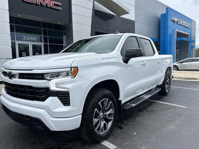 new 2025 Chevrolet Silverado 1500 car, priced at $49,986