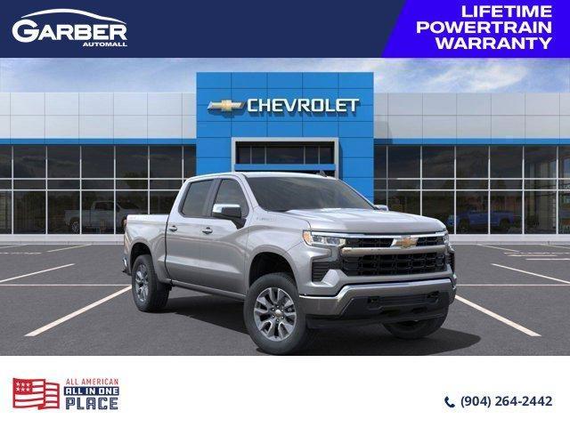 new 2025 Chevrolet Silverado 1500 car, priced at $44,730