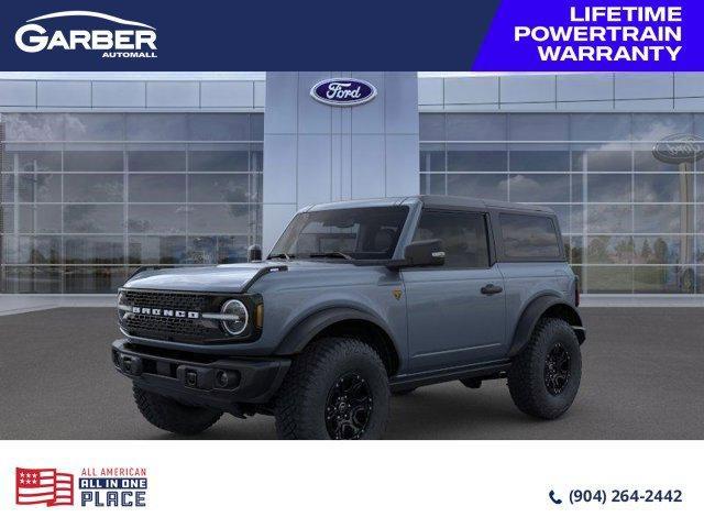 new 2025 Ford Bronco car, priced at $55,889