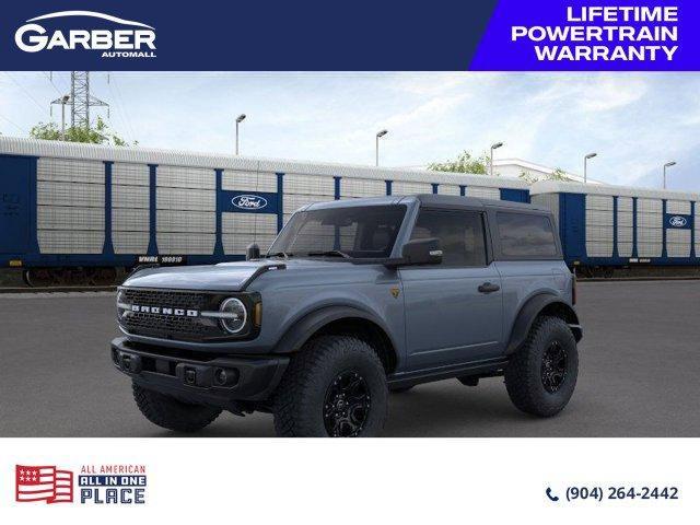 new 2025 Ford Bronco car, priced at $55,889