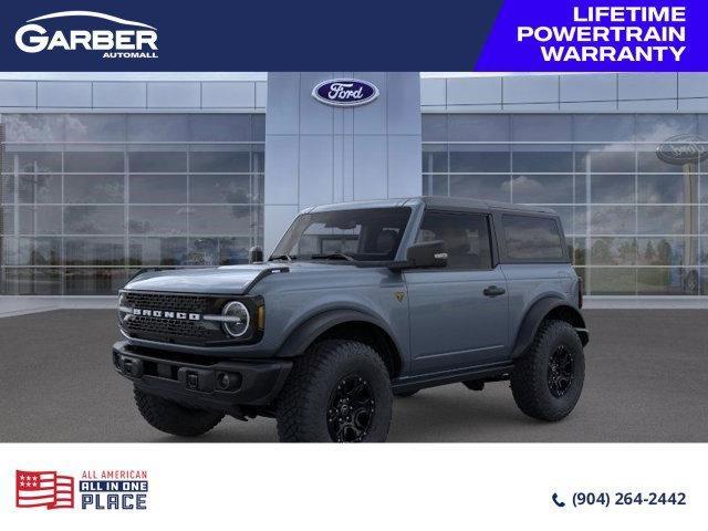 new 2025 Ford Bronco car, priced at $55,389