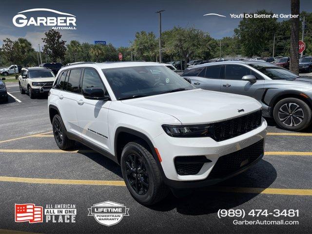 new 2025 Jeep Grand Cherokee car, priced at $37,913