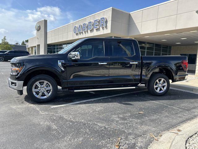 new 2025 Ford F-150 car, priced at $50,090