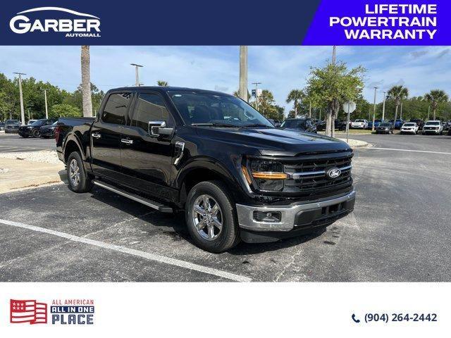 new 2025 Ford F-150 car, priced at $50,090