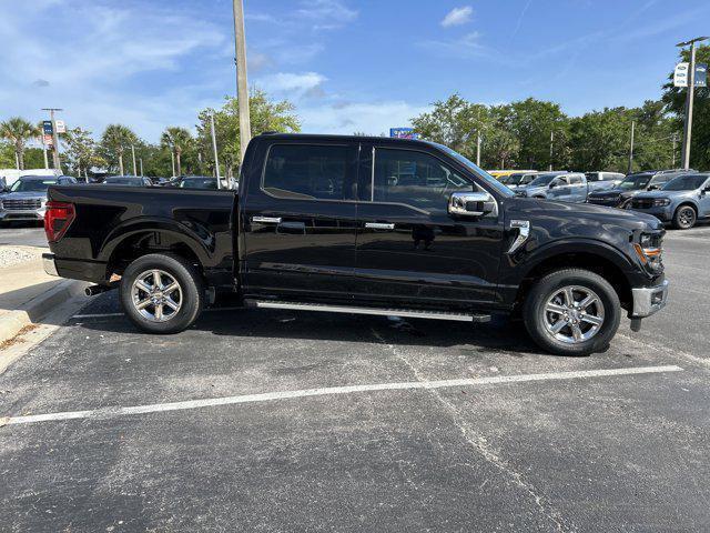 new 2025 Ford F-150 car, priced at $50,090