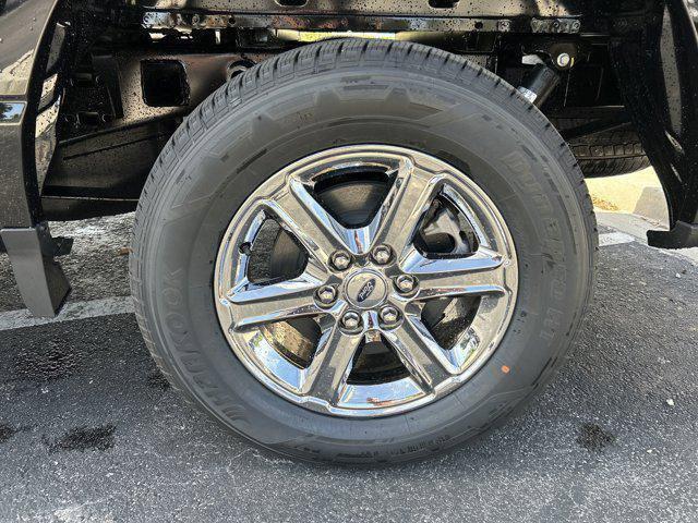 new 2025 Ford F-150 car, priced at $50,090