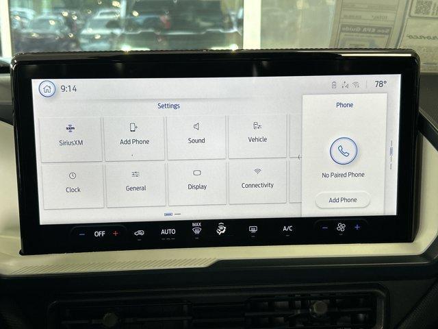 new 2025 Ford Bronco Sport car, priced at $32,734