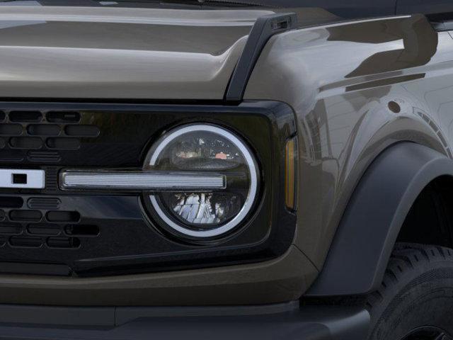new 2025 Ford Bronco car, priced at $59,090