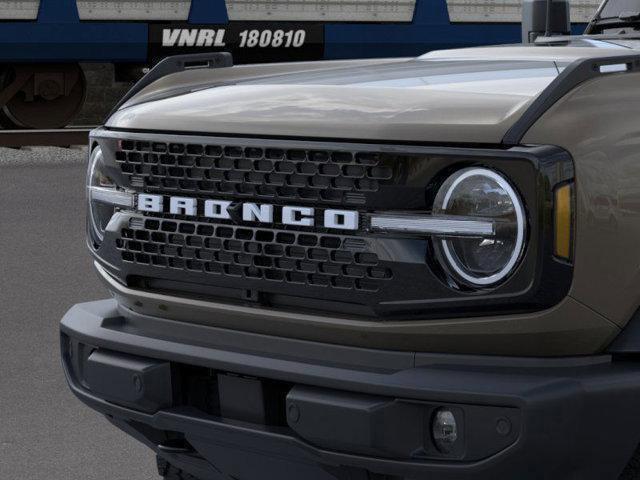 new 2025 Ford Bronco car, priced at $59,090