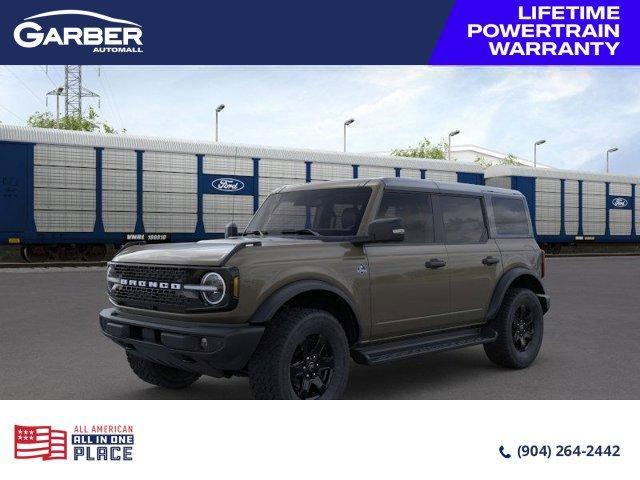 new 2025 Ford Bronco car, priced at $59,090