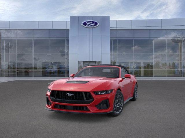 new 2025 Ford Mustang car, priced at $58,954