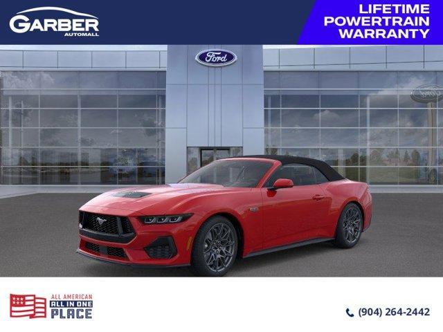 new 2025 Ford Mustang car, priced at $58,954