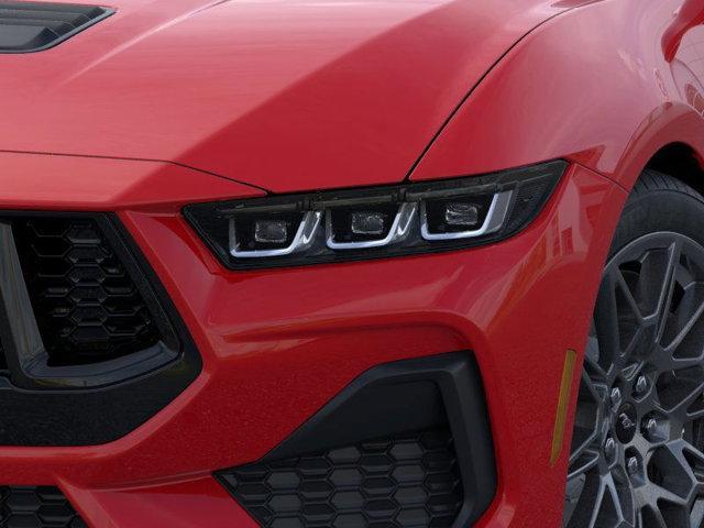 new 2025 Ford Mustang car, priced at $58,954