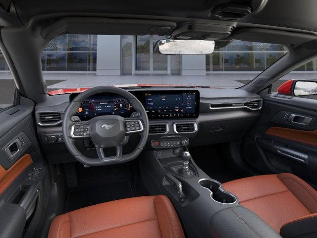 new 2025 Ford Mustang car, priced at $58,954