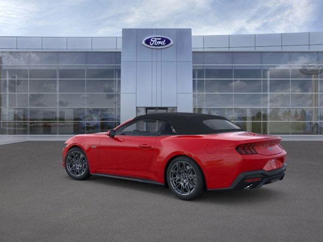 new 2025 Ford Mustang car, priced at $58,954