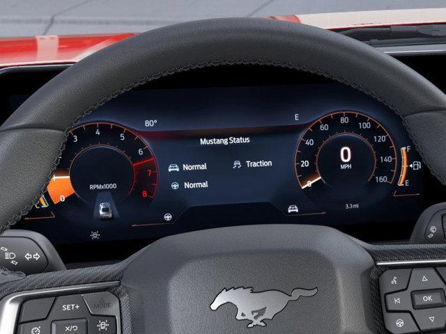 new 2025 Ford Mustang car, priced at $58,954