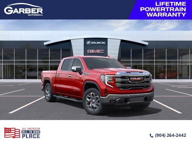 new 2025 GMC Sierra 1500 car, priced at $57,642