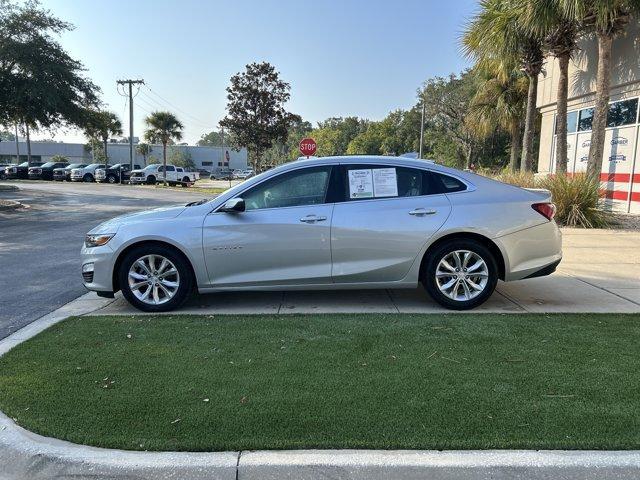 used 2019 Chevrolet Malibu car, priced at $16,428