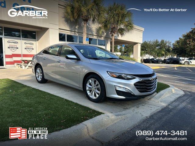 used 2019 Chevrolet Malibu car, priced at $16,428