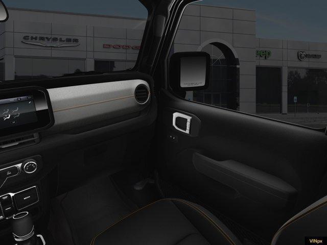 new 2025 Jeep Wrangler car, priced at $37,423
