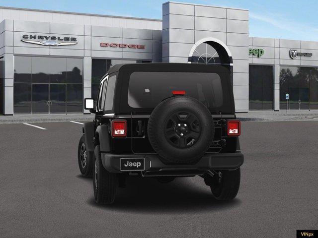 new 2025 Jeep Wrangler car, priced at $37,423