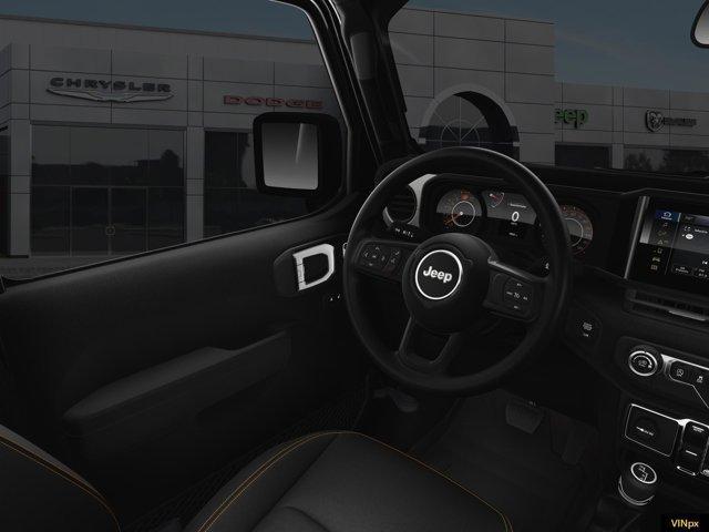 new 2025 Jeep Wrangler car, priced at $37,423