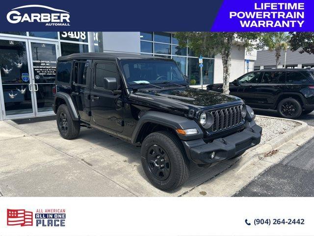 new 2025 Jeep Wrangler car, priced at $37,130
