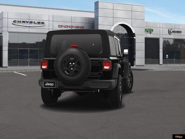 new 2025 Jeep Wrangler car, priced at $37,423
