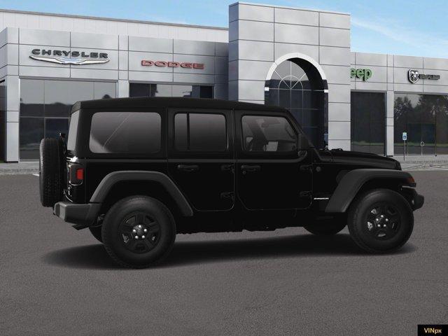new 2025 Jeep Wrangler car, priced at $37,423
