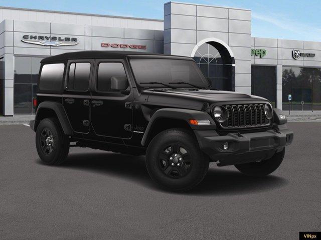 new 2025 Jeep Wrangler car, priced at $37,423