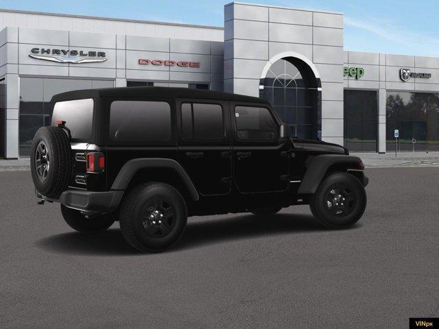 new 2025 Jeep Wrangler car, priced at $37,423