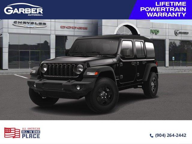 new 2025 Jeep Wrangler car, priced at $37,423