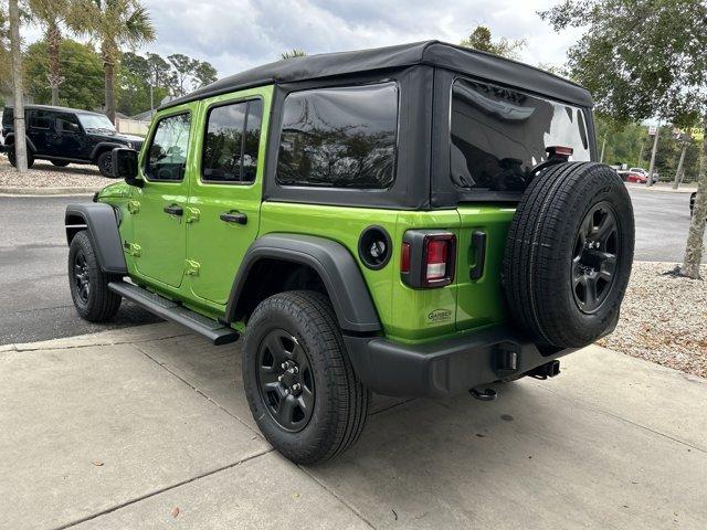 new 2025 Jeep Wrangler car, priced at $41,552
