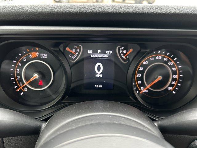 new 2025 Jeep Wrangler car, priced at $42,939