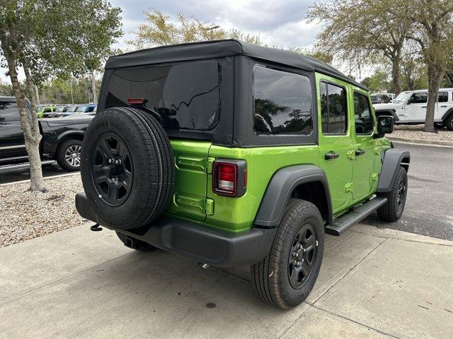 new 2025 Jeep Wrangler car, priced at $41,552