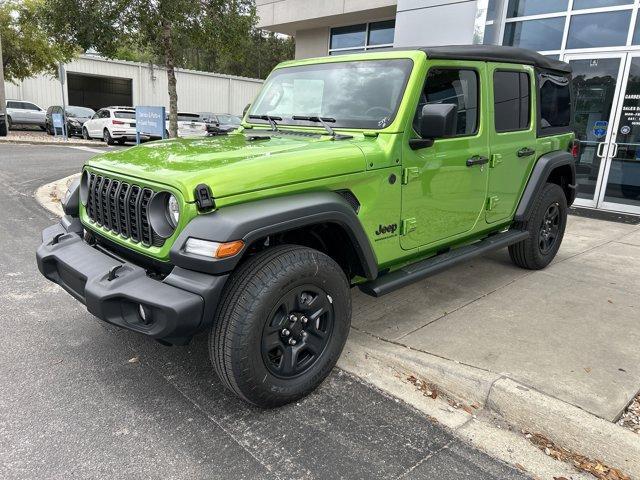 new 2025 Jeep Wrangler car, priced at $41,552