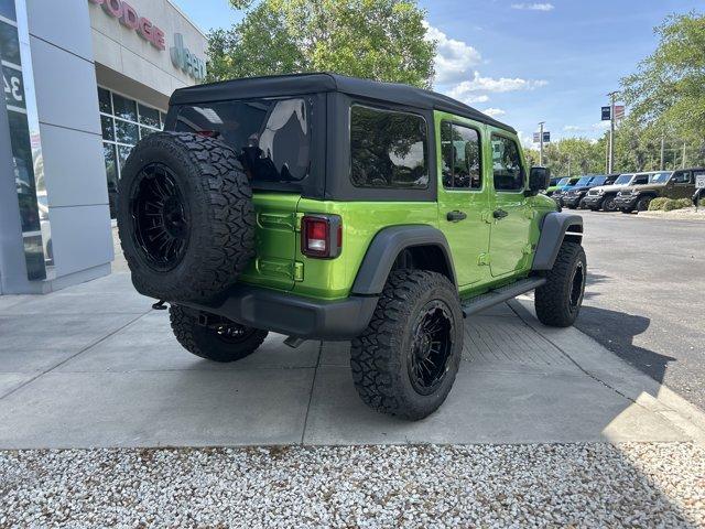 new 2025 Jeep Wrangler car, priced at $42,939