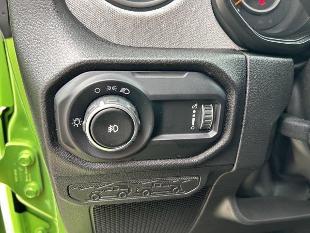 new 2025 Jeep Wrangler car, priced at $42,939