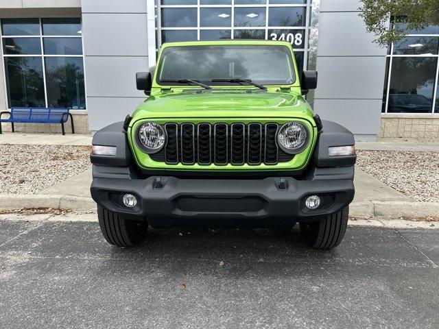 new 2025 Jeep Wrangler car, priced at $41,552
