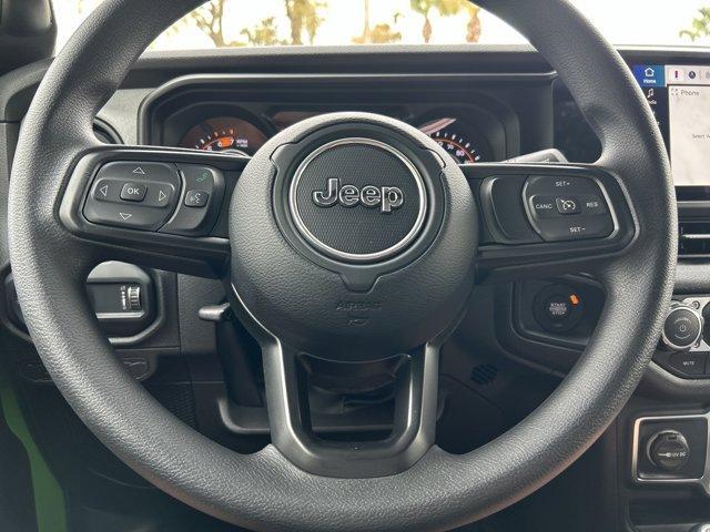new 2025 Jeep Wrangler car, priced at $42,939